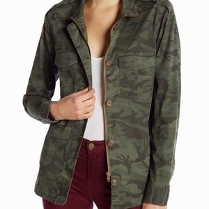 Camo Jacket by Supplies Petite Small
